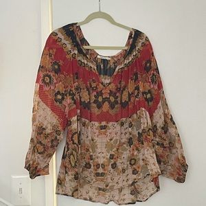 Floral Mes Demoiselles Blouse